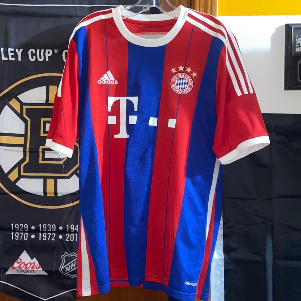 Bayern Munich Ribery jersey-Authentic Adidas